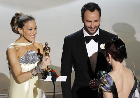 Sandy Powell wins best costume design Oscar for 