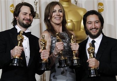 Oscar's big question: How did David slay Goliath?