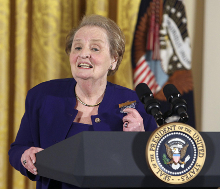 International Women's Day event at White House