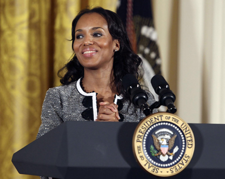 International Women's Day event at White House