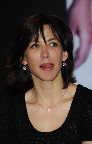 Sophie Marceau promotes Psychodrama in Beijing