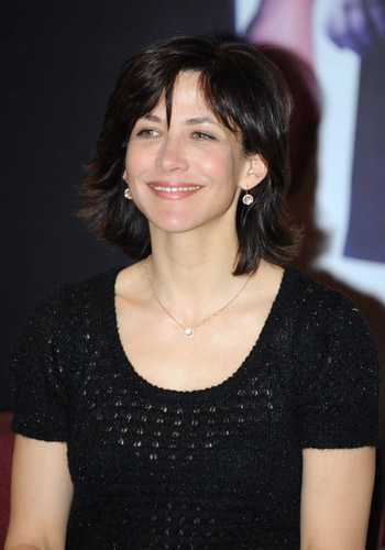 Sophie Marceau promotes Psychodrama in Beijing