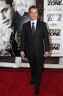 New Matt Damon movie may bring Iraq war into mainstream