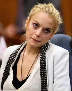 Lindsay Lohan = Oprah, Madonna?