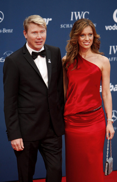 Celebs at Laureus World Sports Awards