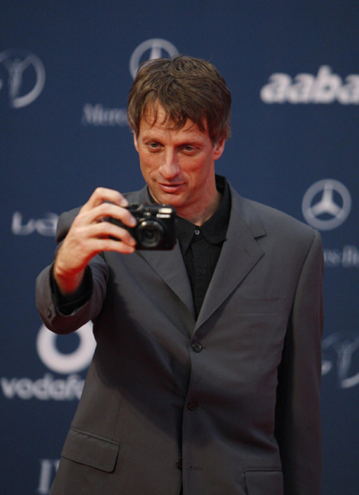 Celebs at Laureus World Sports Awards