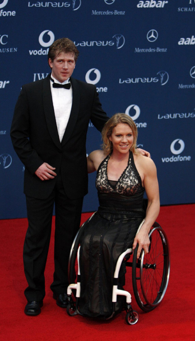 Celebs at Laureus World Sports Awards
