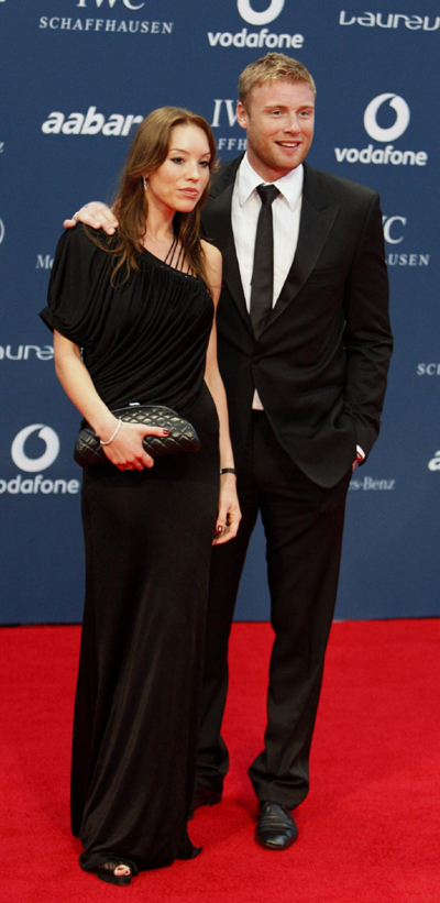 Celebs at Laureus World Sports Awards