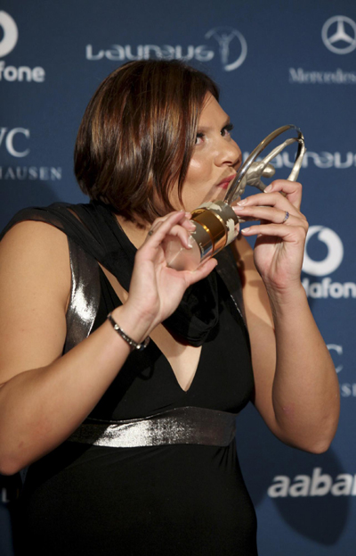 Celebs at Laureus World Sports Awards