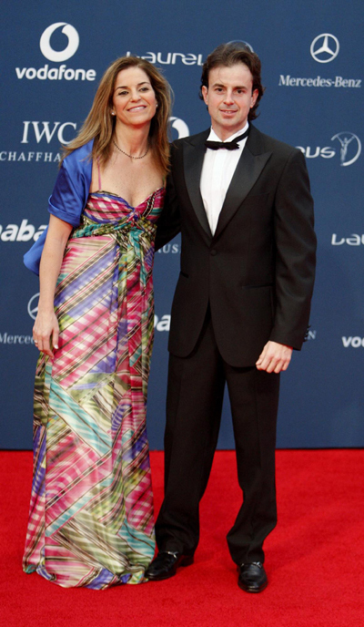 Celebs at Laureus World Sports Awards