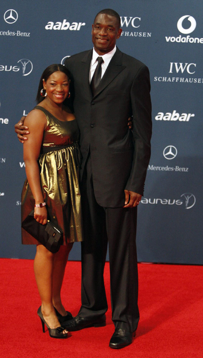 Celebs at Laureus World Sports Awards