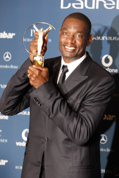 Celebs at Laureus World Sports Awards