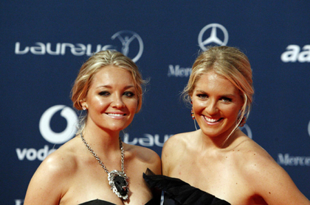 Celebs at Laureus World Sports Awards