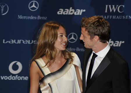 Celebs at Laureus World Sports Awards