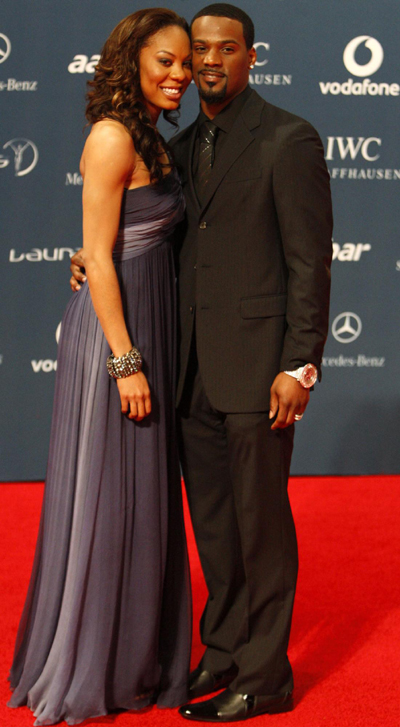 Celebs at Laureus World Sports Awards