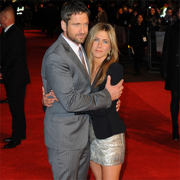 Jennifer Aniston claims it was terrible being handcuffed to Gerard Butler 