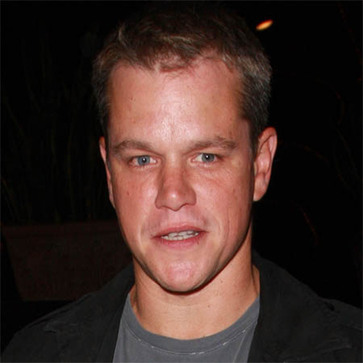 Matt Damon unfazed by fame