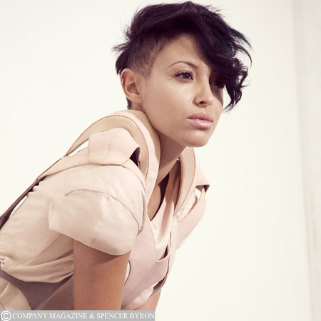 Money can't buy Amelle Berrabah happiness