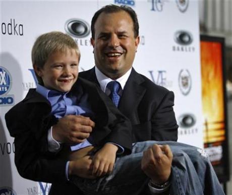 Canadian tyke to play Hugh Jackman's son