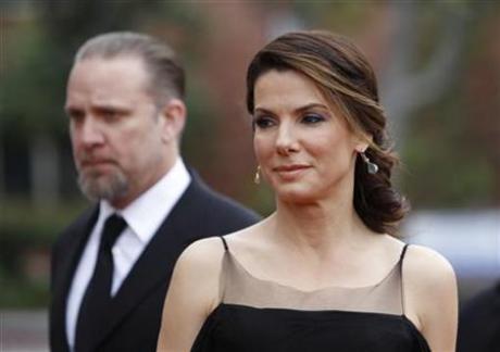 Bullock cancels trip amid talk of marriage trouble