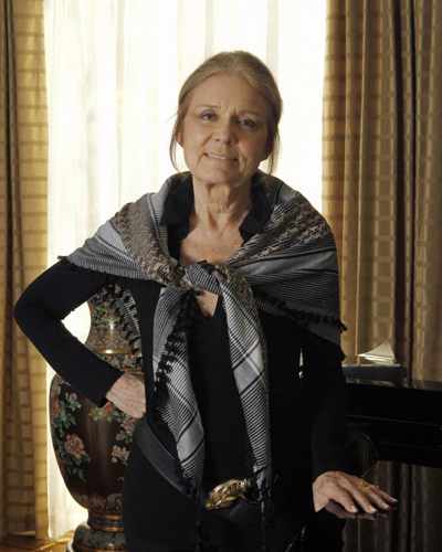 Pioneering feminist Gloria Steinem's portrait