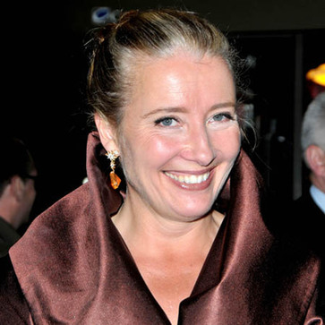 Secret shoe smuggler Emma Thompson