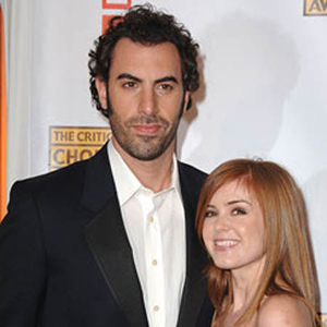 Isla Fisher marries Sacha