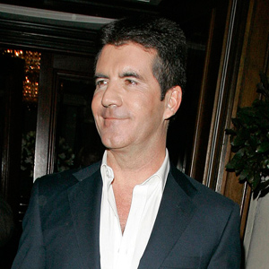 Simon Cowell having ex wedding