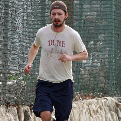 Shia LaBeouf completes Marathon