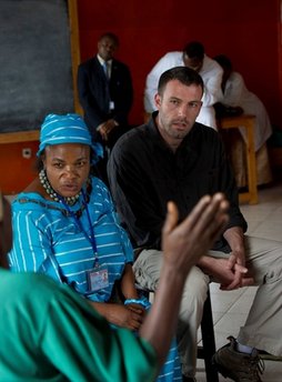 Ben Affleck launches aid group for eastern Congo