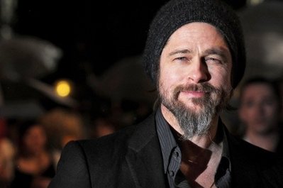 Brad Pitt attends London premiere of superhero film