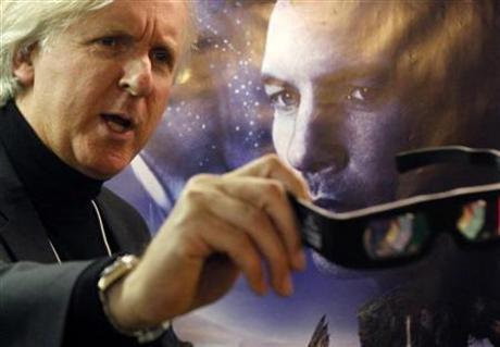 James Cameron takes film studios to task over 3-D