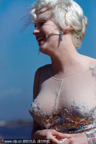 Marilyn Monroe's undated images