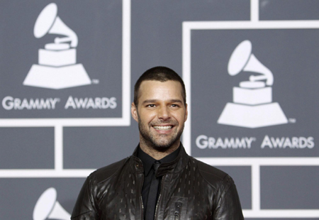 Latin singer Ricky Martin says he is gay