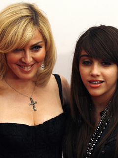 Madonna wants conservative Lourdes