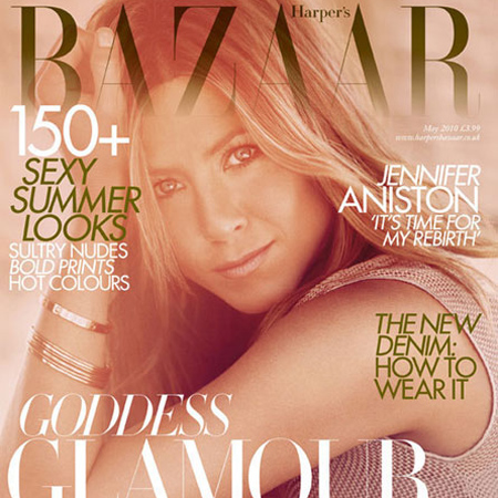 Jennifer Aniston ready to be reborn