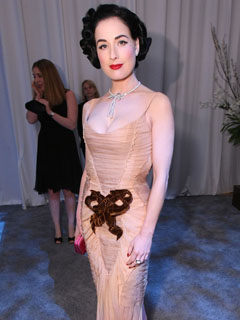 Dita Von Teese's tattoo refusal