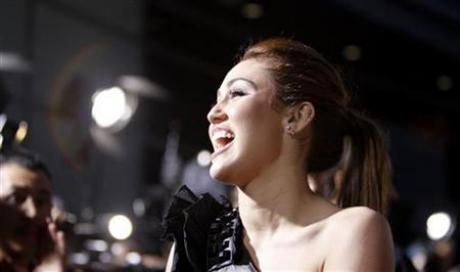 Just a Minute: Miley Cyrus on 