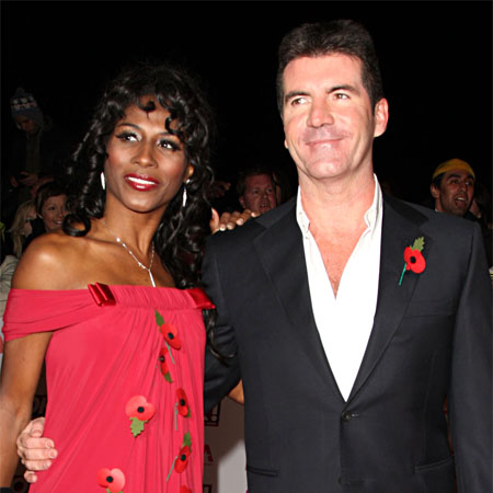 Sinitta won't upstage Simon Cowell's bride