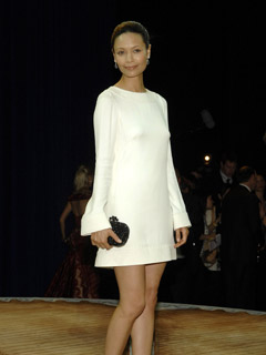 Thandie Newton's Olay role