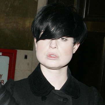 Kelly Osbourne gives up healthy eating