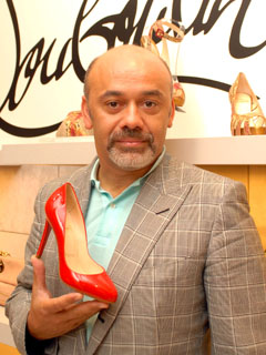 Christian Louboutin wants to be alone