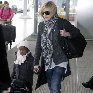 Madonna's Mercy wanted by dad
