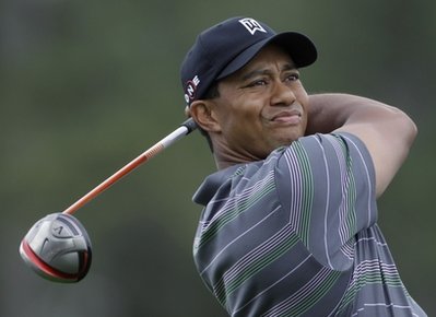 ESPN marks Tiger's tee shot with live coverage
