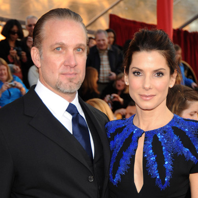 Sandra Bullock caring for stepchildren