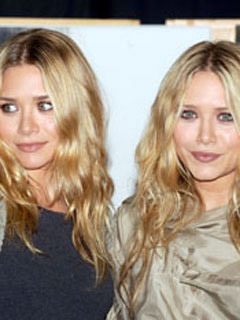 Mary-Kate and Ashley Olsen's denim range