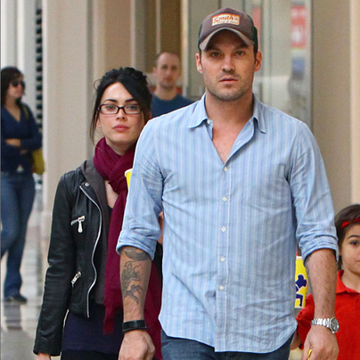 Great stepmother Megan Fox