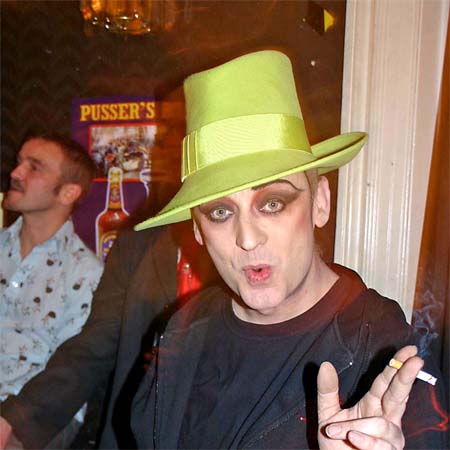 Boy George 'paid the price' for past