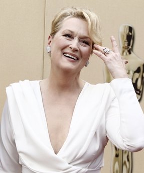 Streep would like to thank the (arts) academy