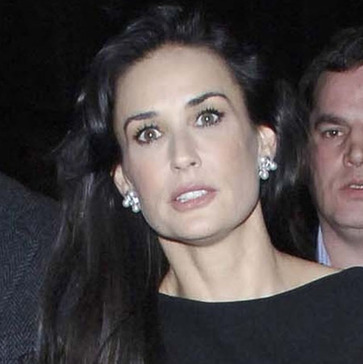 Childlike Demi Moore